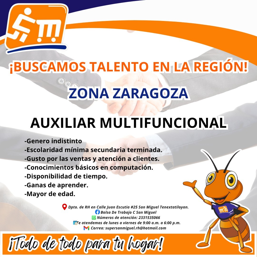 Vacante en Zaragoza